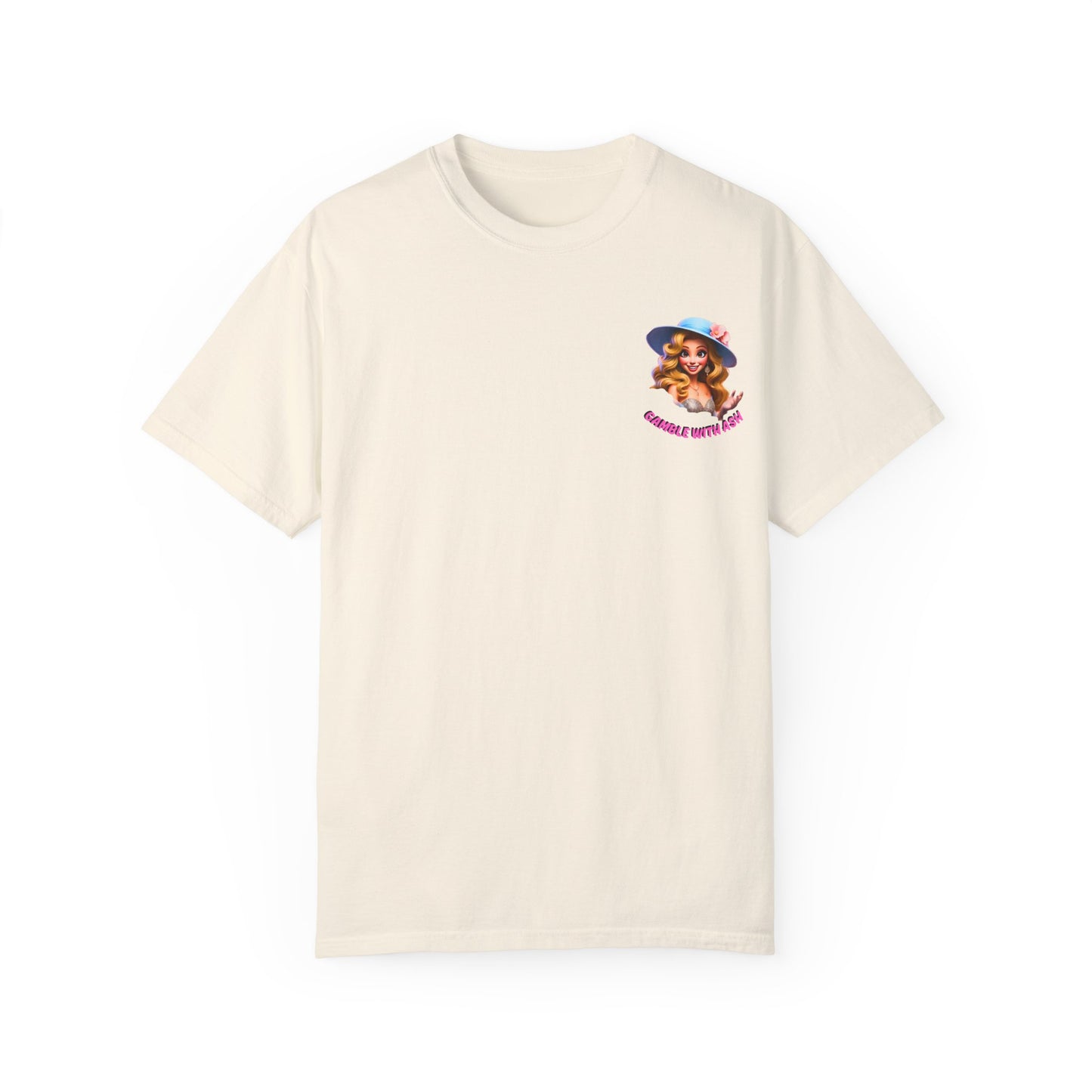 Gamble With Ash Unisex  T-Shirt - Love and Positivity Unicorn Design