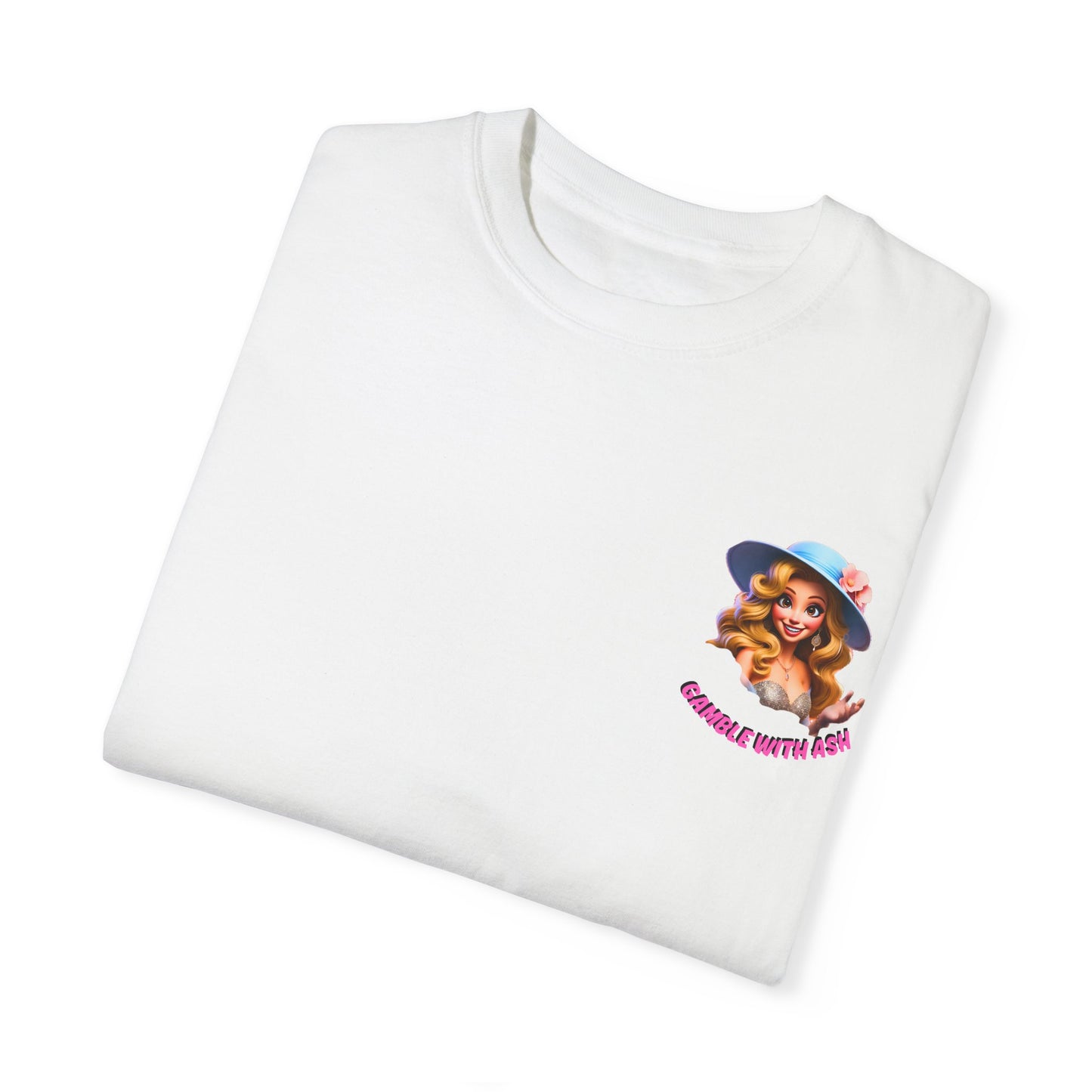 Gamble With Ash Unisex  T-Shirt - Love and Positivity D.J Uni-Chulo Design