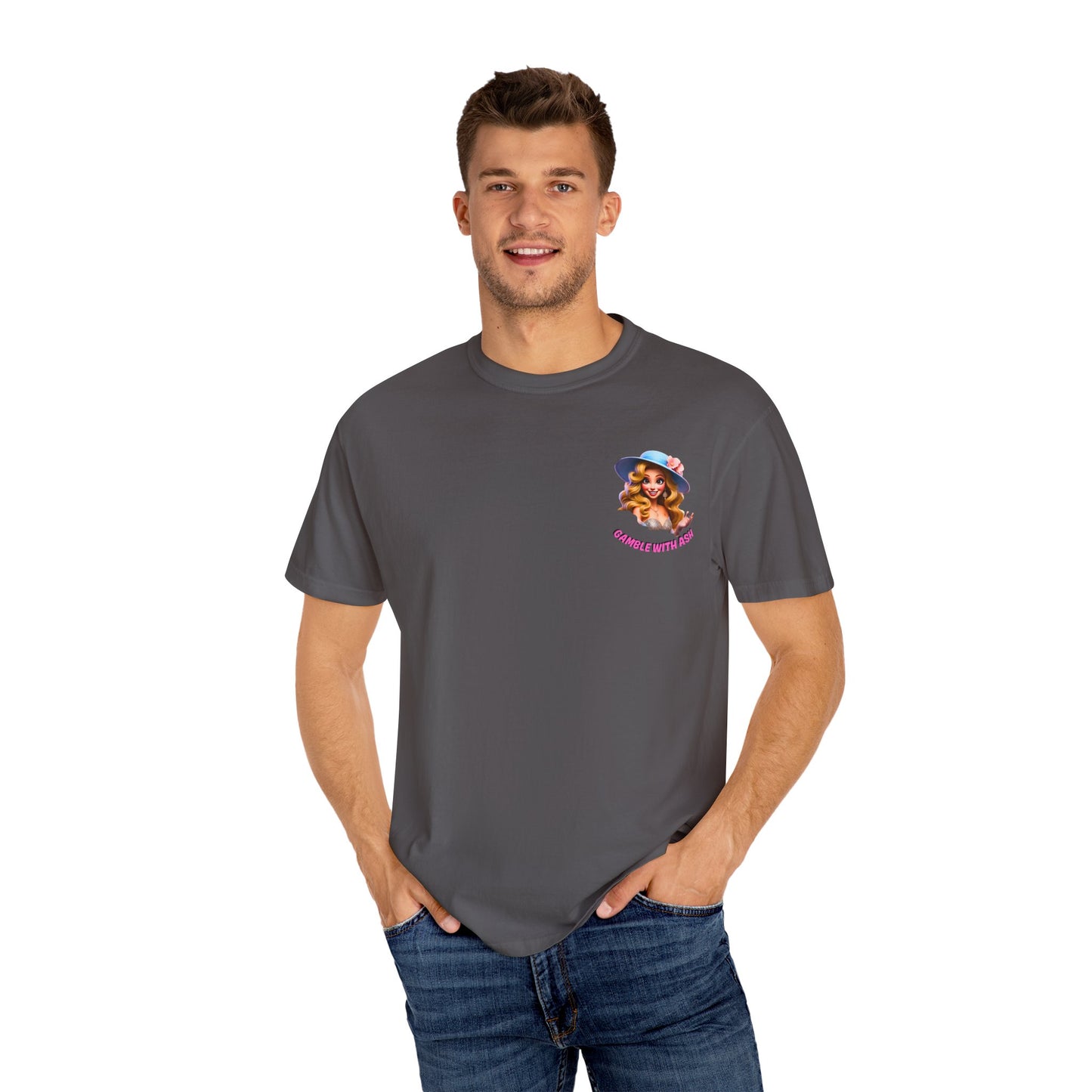 Gamble With Ash Unisex  T-Shirt - Love and Positivity D.J Uni-Chulo Design