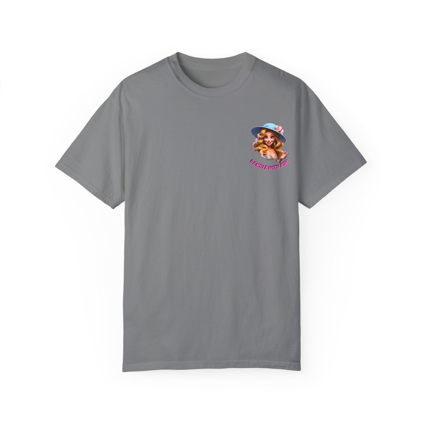 Gamble With Ash Unisex  T-Shirt - Love and Positivity D.J Uni-Chulo Design