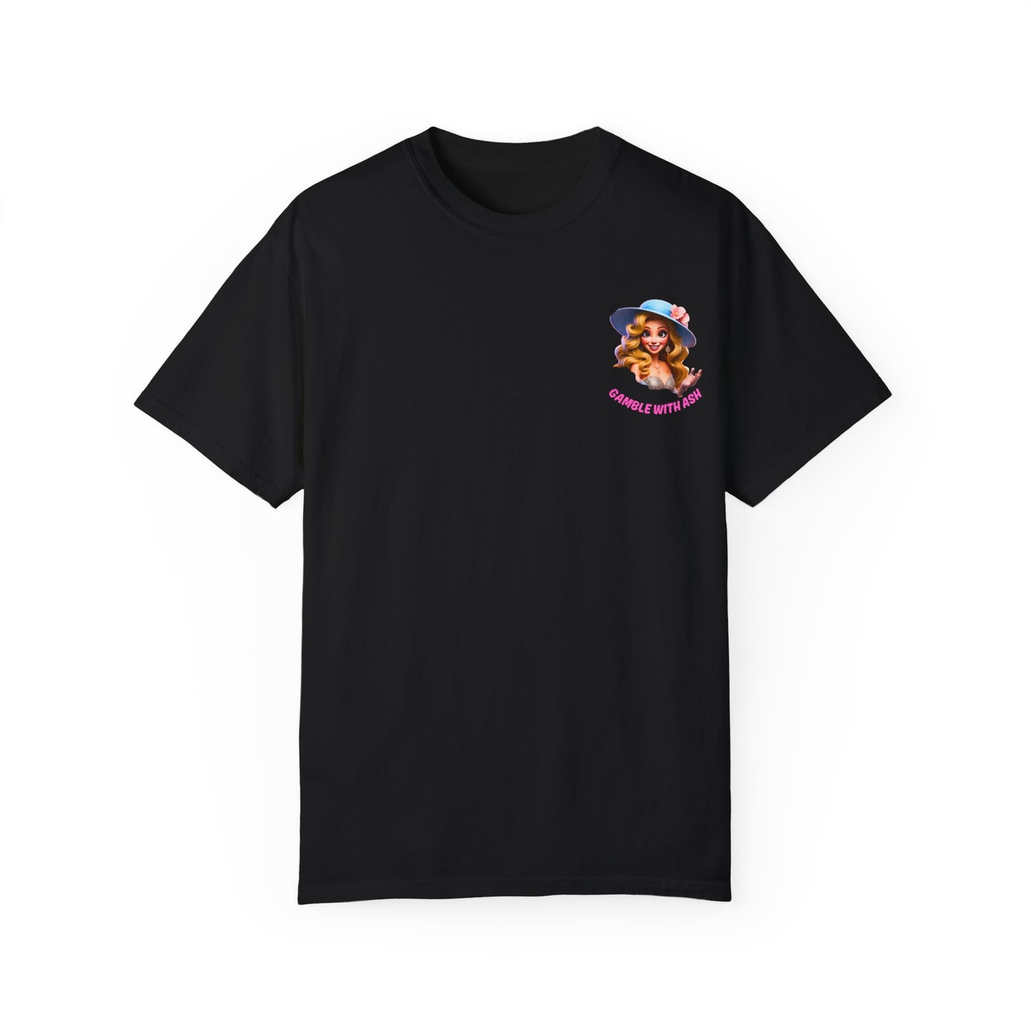 Gamble With Ash Unisex  T-Shirt - Love and Positivity Unicorn  Rave Design