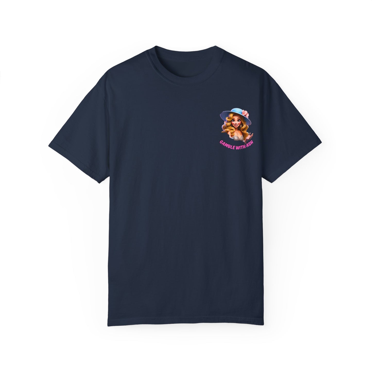 Gamble With Ash Unisex  T-Shirt - Love and Positivity Unicorn Design