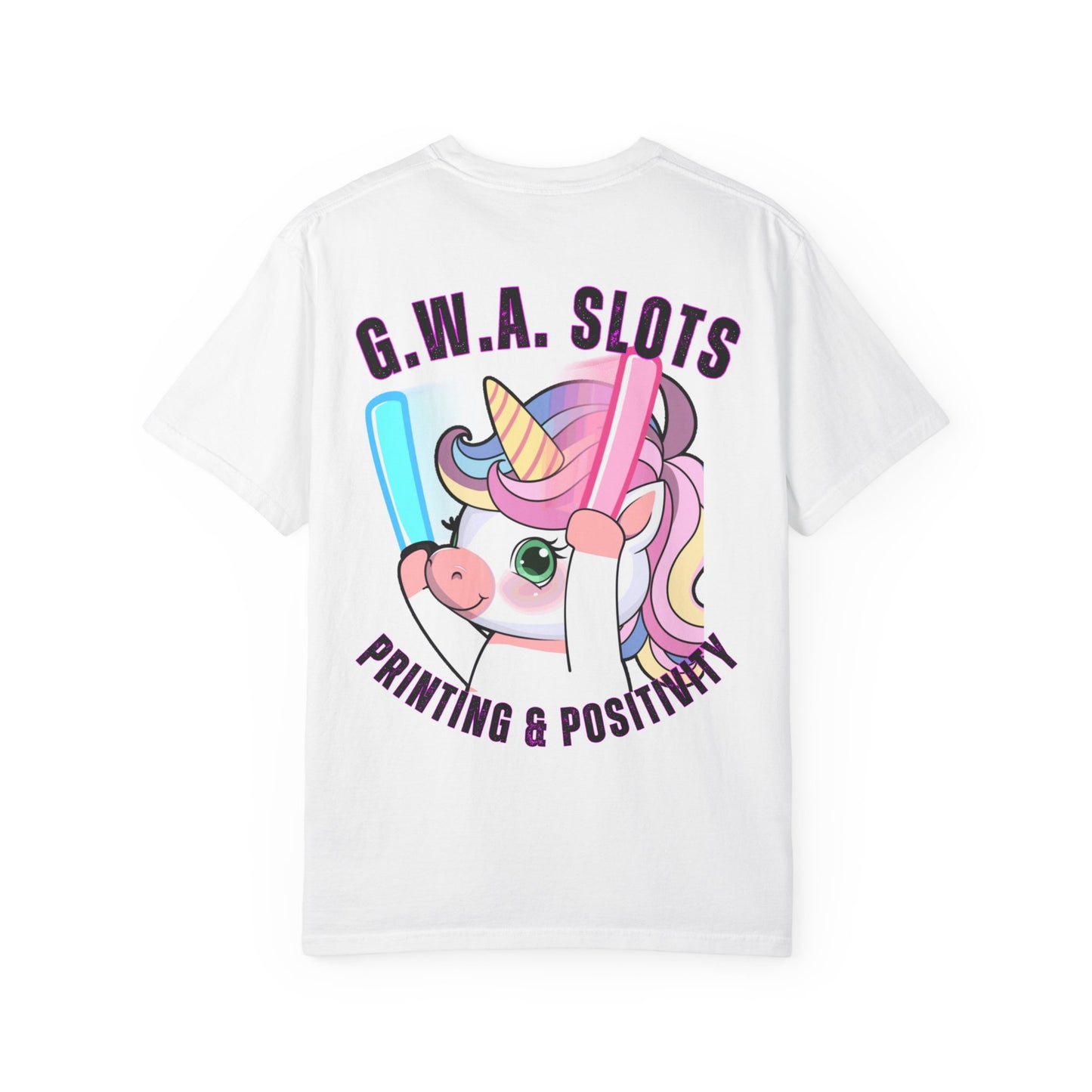 G.W.A Printing & Positivity Unicorn Rave