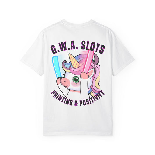G.W.A Printing & Positivity Unicorn Rave