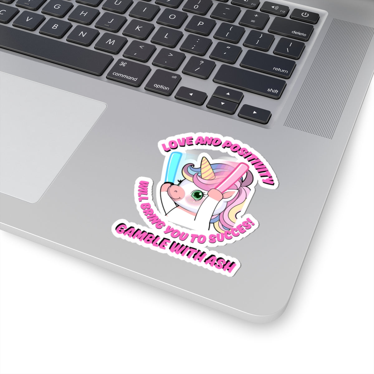 GWA Unicorn RAVE  Stickers - Love and Positivity Theme